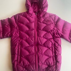 The North Face Pink Reversible Jacket (S/P 7/8)